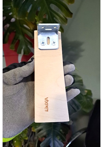 Vixpet Skynest Ahşap Güvercin Tüneği 14 cm 20 Adet Bekar Tüneği | Ahşap Tünek | Dinlenme Tüneği