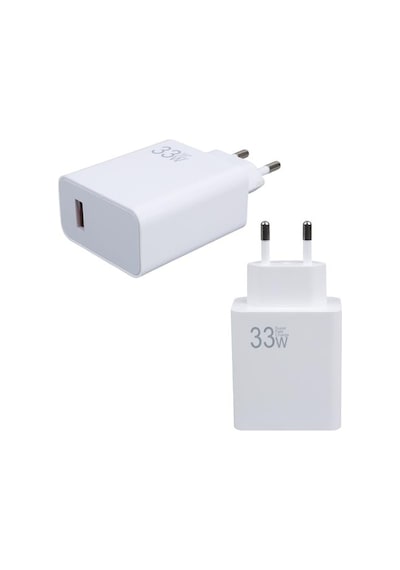 Weko Wk-27875 M11 Beyaz 33 Watt Turbo Usb Şarj Başlık Adaptörü