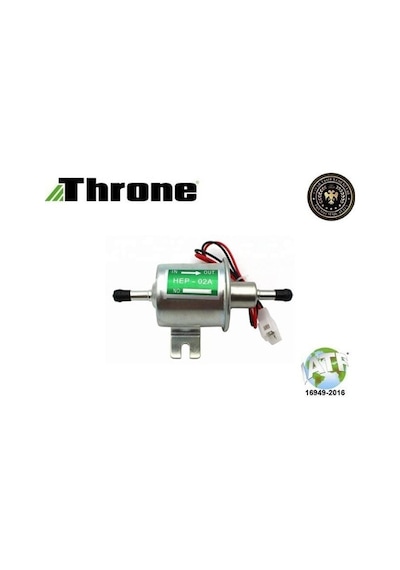 Yakıt Pompası Unıversal 12v 1mpa 2.5-4psi/hep-02a Benzın Otomatiğ