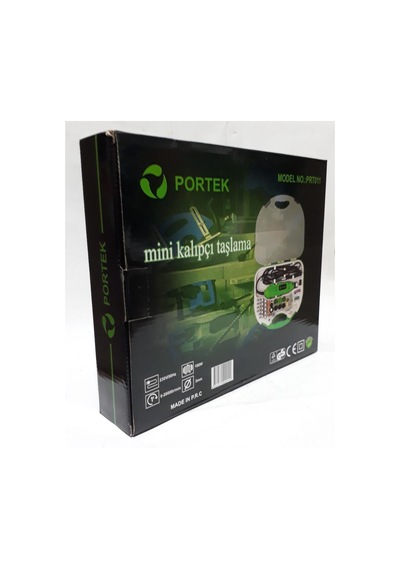 Portek Mini Kalıpçı Taşlama Seti 300 Parça 180W Ve 230V/50Hz