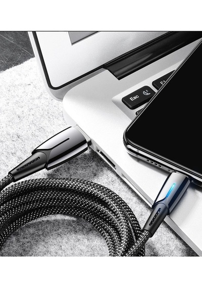 Le Apple Uyumlu iPhone iPad Serisi Akıllı Şarj Ve Data Kablosu