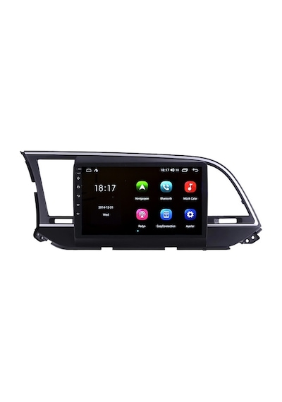 Hyundai Elentra 2016-2018 Android 4 Gb + 64 Gb Rom Carplay Multimedya