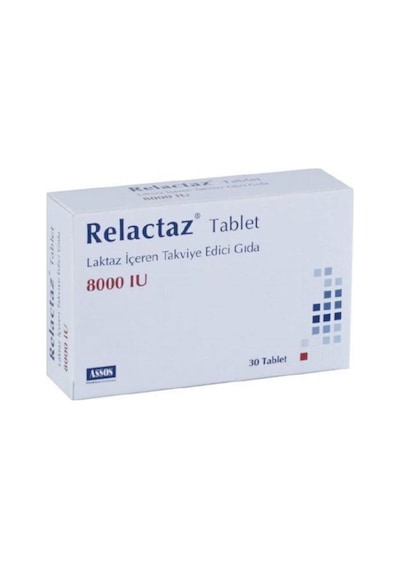 Assos Relactaz 30 Tablet