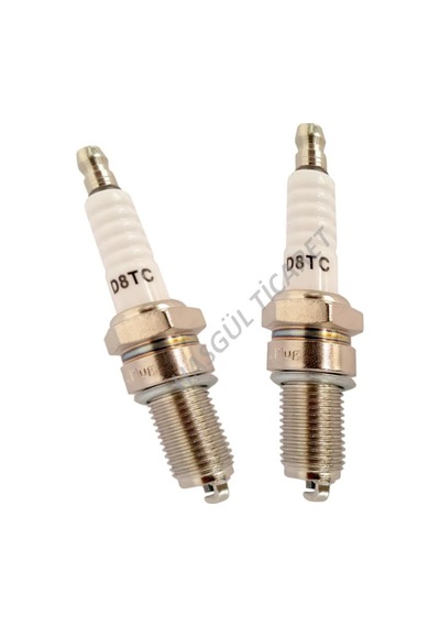 Hsgl Cg Motorsiklet Buji D8tc 2 Adet N11.45