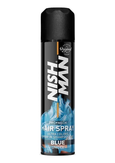 Saç Renklendirici Meck Sprey Blue 150 Ml