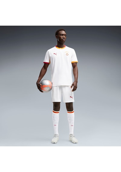 Puma Galatasaray 26/27 Erkek Futbol Şortu 785023 02 Beyaz