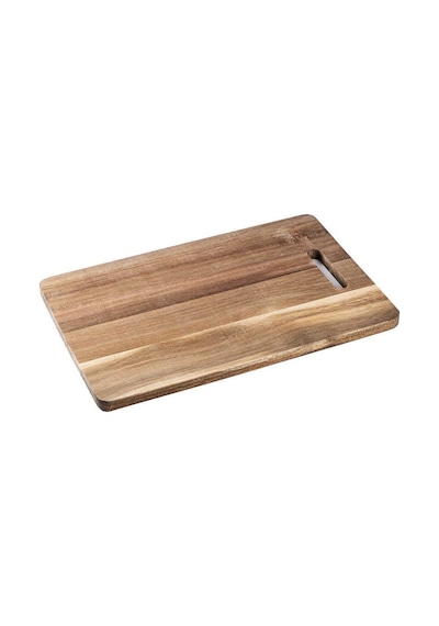 Tantitoni Akasya Ağacı Kesme Tahtası 36x23x14 Cm Ahşap