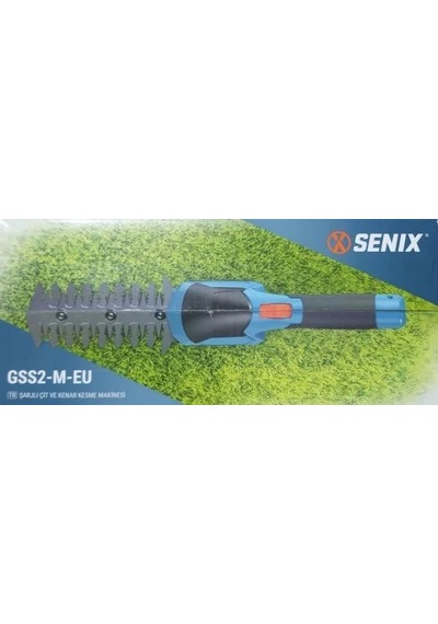 Senix GSS2-M-EU Çit ve Kenar Kesme Makinası Şarjlı Li-ion 7.2V 1.