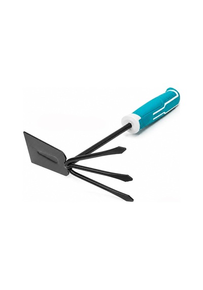 Tr Hobi Bahçe Çapası 29 Cm Toprak Kazma Çapalama El Aleti Metal Başlıklı Plasttik Saplı Mini El Çapası