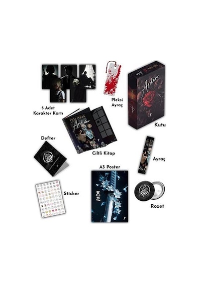 Arden 1 Ciltli Özel Kutulu Set / Işıl Işık
