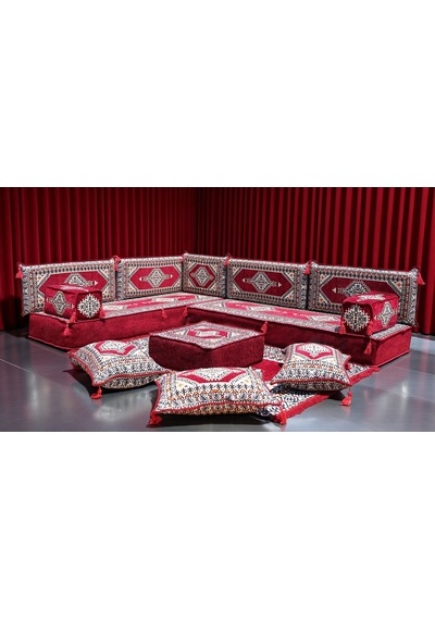 Klasik Kilim Takımı Model 5 Renkli