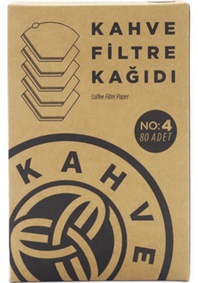 Kahve Dünyası Filtre Kahve Kağıdı No:4 80 Adet