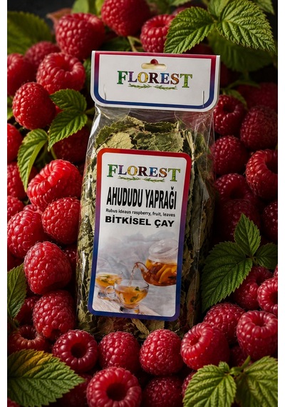 Ahududu Yaprağı Bitkisel Çay 25 Gr %100 Ahududu Yaprağı Kurutulmuş Bitki Çayı - 890415302