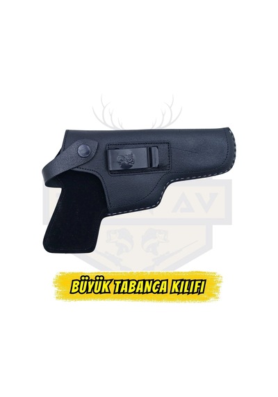 İtimatav Büyük Boy Taktikal Siyah Profesyonel Outdoor Bel Taşıma Kılıfı