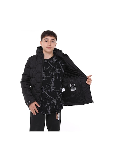 Benitto Kids Erkek Çocuk Mont 51280-siyah Siyah