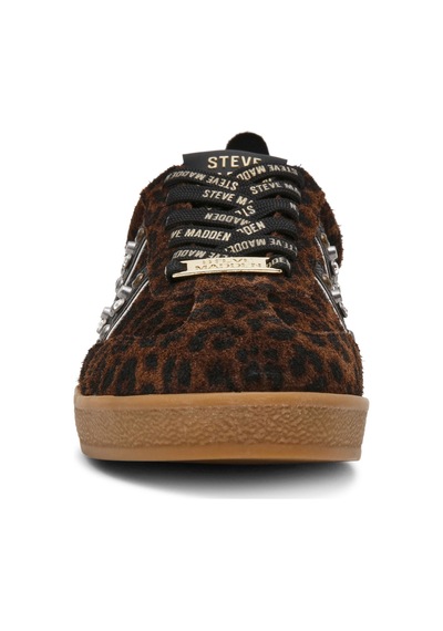 Steve Madden Kahverengi Kadın Sneaker Degree-stud Kahve