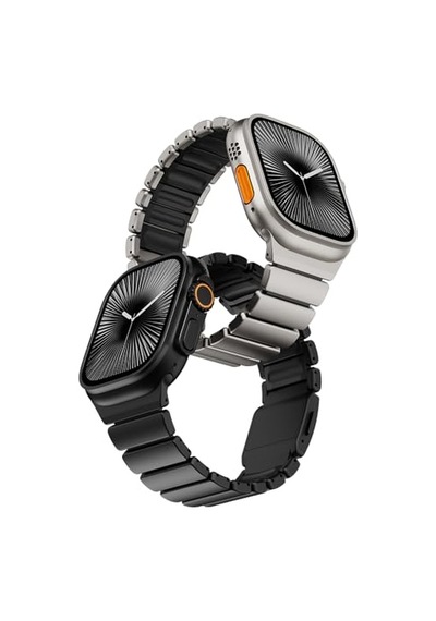 Uyumlu 42mm Kordon Hafif Saf Titanyum Kayış 149