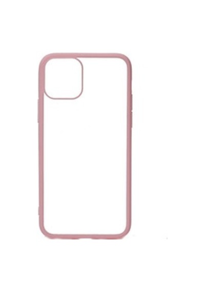 Lexroo Apple iPhone Uyumlu 11 Endi Tpu Silikon İnce Kılıf - Pembe
