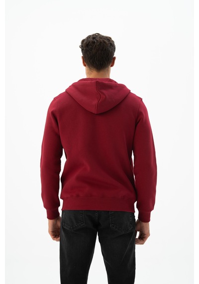 AR-MA Arma Erkek Kapüşonlu Sweatshirt K24324935801 Kırmızı