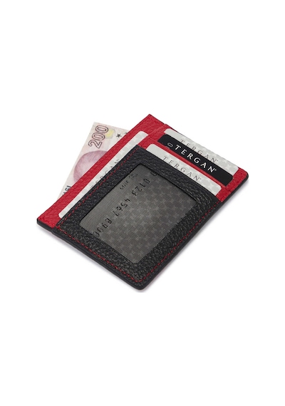 Tergan Siyah Deri Unisex Kredi Kartlık - S1kk00001676-s6l Siyah S6l