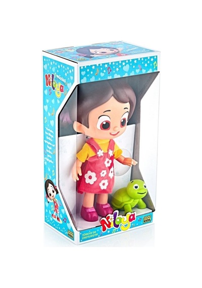 Erpa Oyuncak (Erpa) Niloya Et Bebek Ve Tosbik 30 Cm D:4