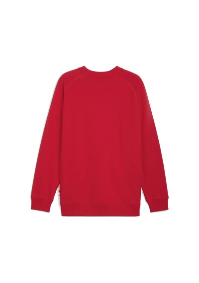 Puma Ferrari Tonal Shield Cn Kırmızı Erkek Sweatsirt