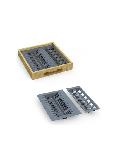 Tify Çekmece Içi Tabaklık Ve Kaselik Düzenleyici Yandan 3cm, Boydan 6cm Kesilebilir 44x48 Cm Sku: Smg8690010592286 A