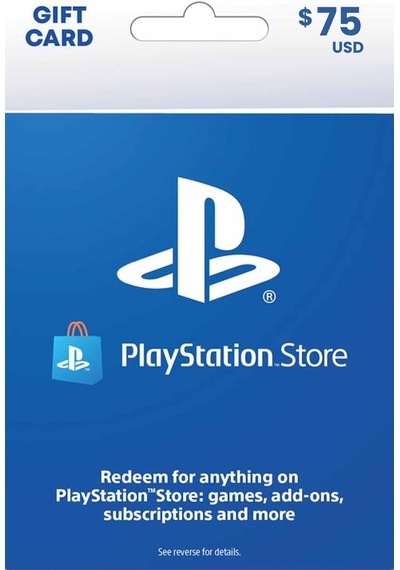 Playstation 75 Dolar Psn Card 75 Usa Psn Network