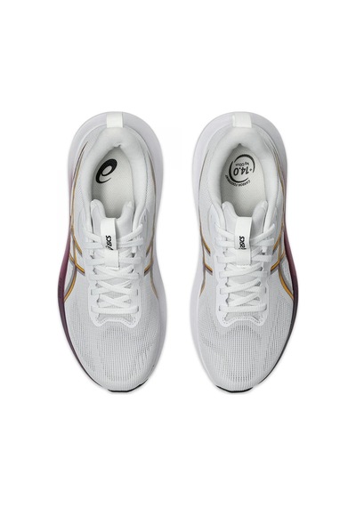 Asics Gt-1000 14 1012b859 Koşu Beyaz Unisex Spor Ayakkabı Beyaz