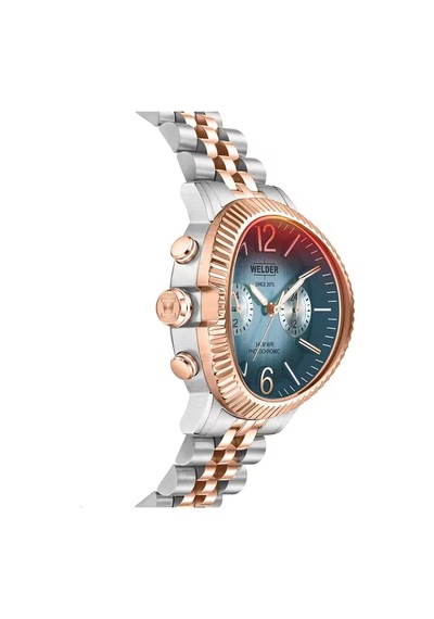 Welder Wwmd4002 Erkek Kol Saati Rose Gold