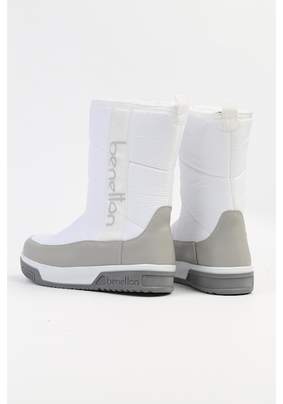 United Colors Of Benetton Benetton Bn-50028 - 3256 Beyaz - Kadın Bot 001