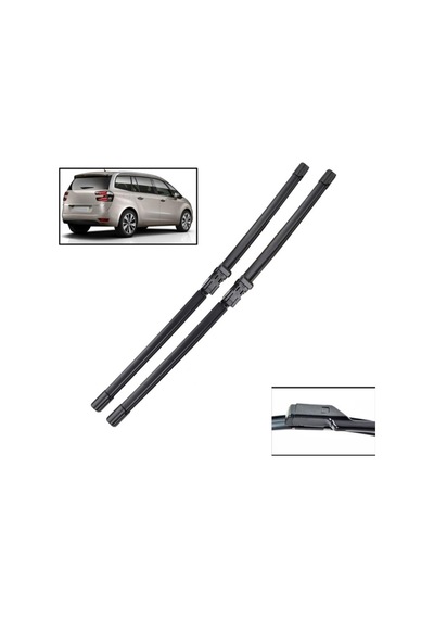 Citroen C4 Grand Picasso Ön Cam Muz Silecek Takımı 2014-2018