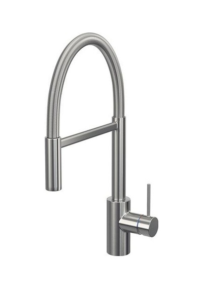 Ikea Sallsjön Eviye Bataryası, Metal Rengi, Spreyli Ve Spiralli