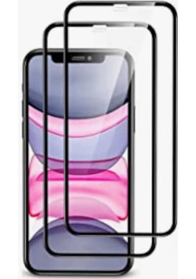 Apple Uyumlu iPhone 11 Ekranı Tam Kaplayan Ekran Koruyucu 2'Li Yalnızca Ekran Koruyucu Apple Uyumlu iPhone 11 Ekranı Tam Kaplayan Ekran Koruyucu 2'Li Yalnızca Ekran Koruyucu