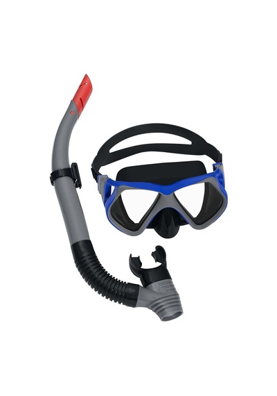 Bestway Dominator Pro Şnorkel Maske Çok Renkli