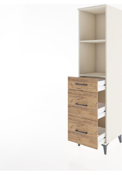 Hyperion Dolap 2 Raflı 3 Çekmeceli 44x44x182 Aytaşı-çam Aytaşı Hyperion Dolap 2 Raflı 3 Çekmeceli 44x44x182 Aytaşı-çam Aytaşı