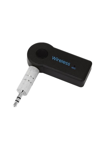 Powermaster Pm-12767 Mikrofonlu Bluetooth Ses Alıcı Araç Ve Hoparlör İçin Aux Girişli Kablosuz Dönüştürücü Kiti