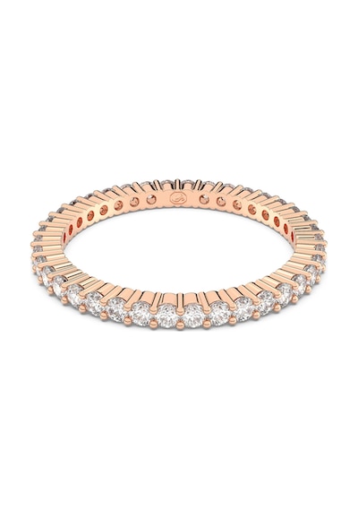 5656303 Swarovski Yüzük Re Vittore:Ring Cocr Cry/Ros 50 Çok Renkli