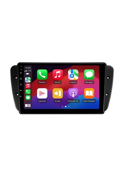 Seat Ibiza 2009-2012 Android Multimedya Carplay Android Auto Navigasyon 10gb Ram 256gb Pro 9"