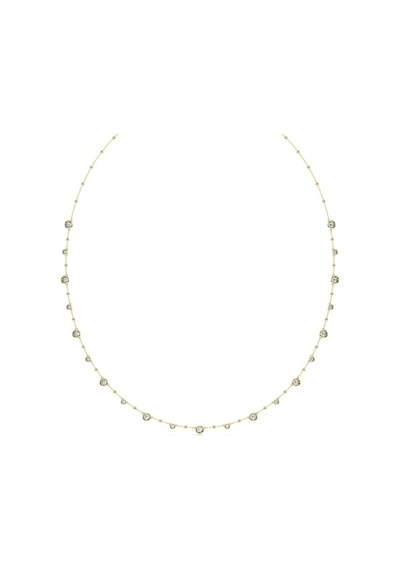 5680091 Swarovski Kolye Imber:strand Whıte/gos Altın