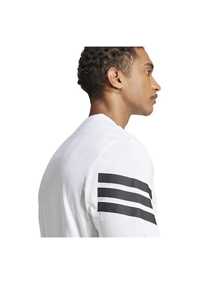 Adidas M Fı 3s Reg T Erkek Günlük Tişört Jd4880 Beyaz Beyaz
