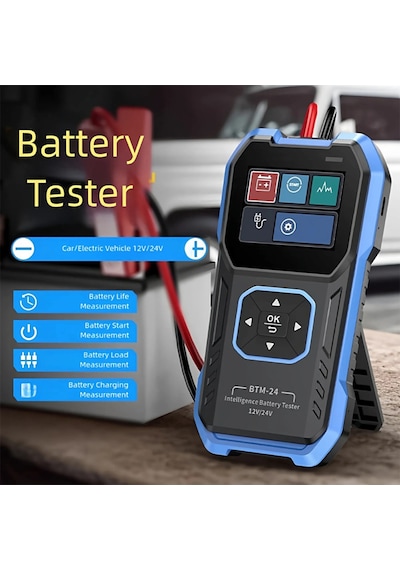 Fnırsı Btm-24 12v/24v Dijital Akü Test Cihazı