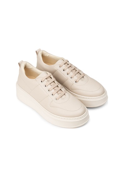 Deery Kadın Bej Sneaker Ayakkabı - Ce483zbejc01 Bej
