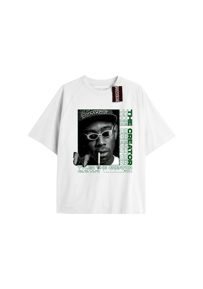 Startmore Tyler The Creator Tişört The 24 Beyaz