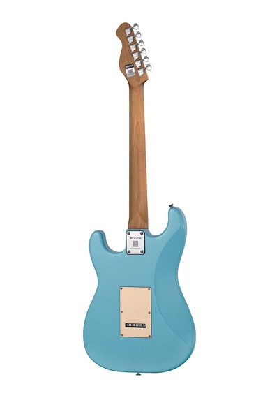 Mooer Msc10 Pro Elektro Gitar Daphne Blue
