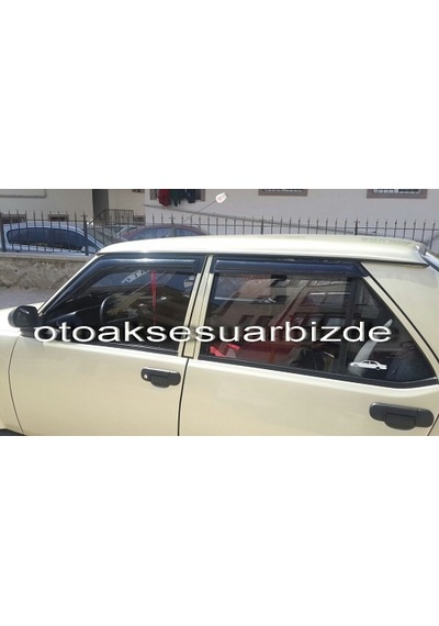 Fiat Tofaş Mügen Cam Rüzgarlığı 131 Tüm Kasalara Uyumlu 4Lü Ithal N11.5085