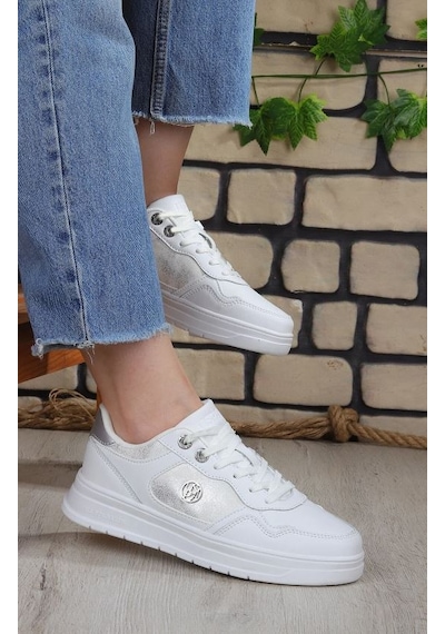 U.s. Polo Assn. Emora 5fx Kadın Sneaker Ayakkabı Ckr00996 Beyaz