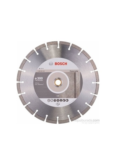 300 Mm Çapında Beton Kesme Diski, Yüksek Performanslı