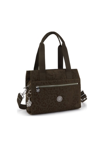 Kipling Elysiana Leo Kadın Omuz Ve Çapraz Askılı Çanta Kı83717ed Leopar