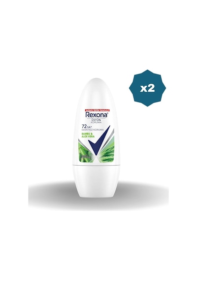Roll-on Bambu&aloe Vera 50 Ml - 2 Adet